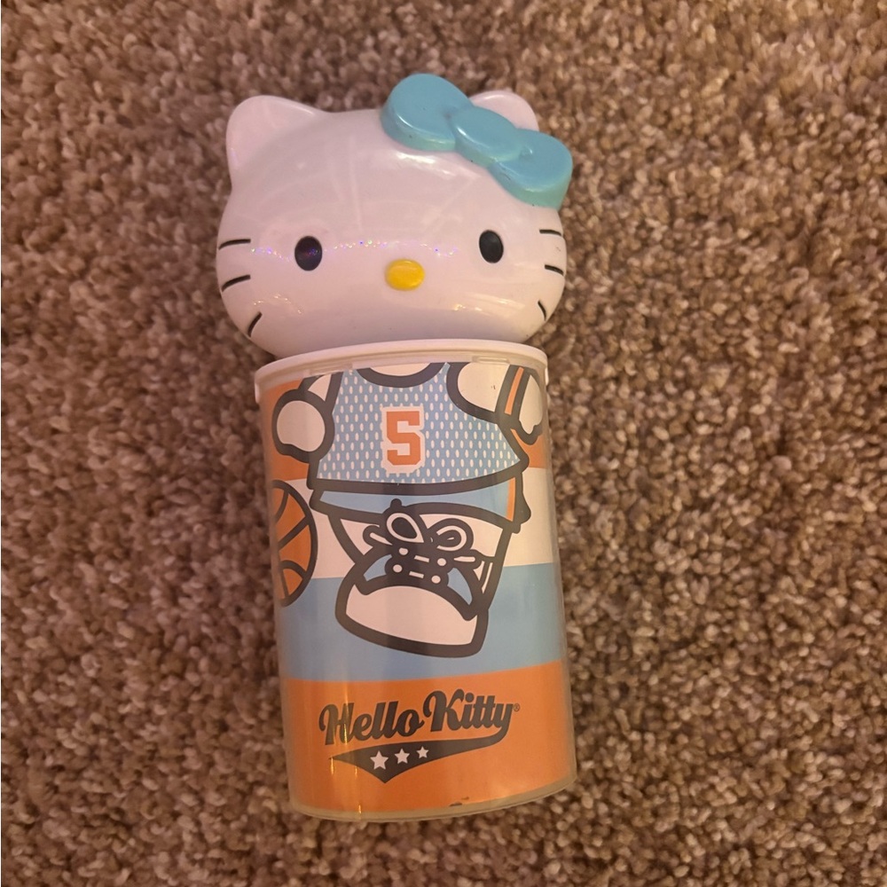 Hello Kitty Blue and Orange Action Figure